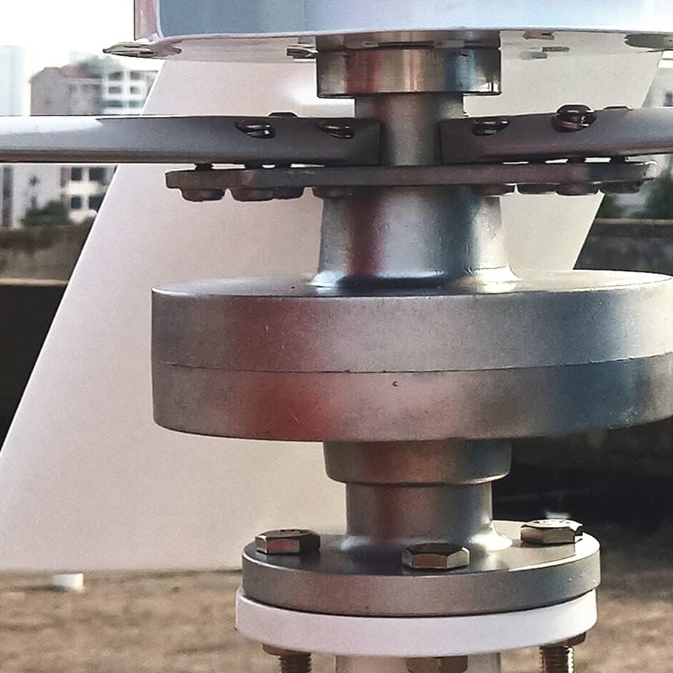 Wind Power Turbine Generator Wind Generator 1000w Inner Air Duct 2000w 3000w Energy Wind Turbine Power Permanent Maglev 12v 24v with MPPT Controller (Color : Multi, Size : MPPT Controller_48V)