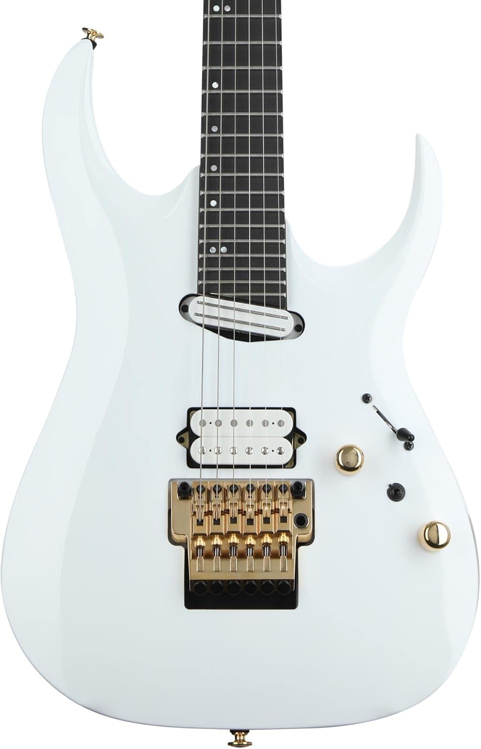 Ibanez Prestige RGA622XH Electric Guitar - White