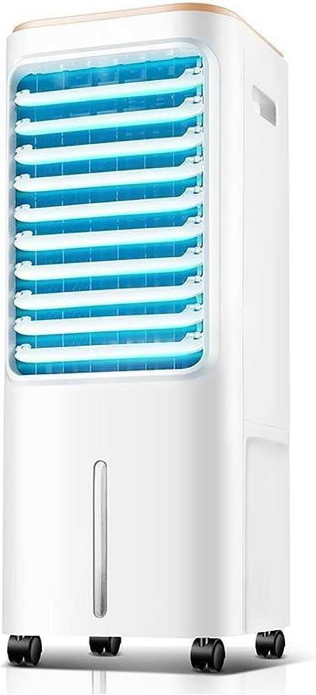 Portable Air Cooling Fan, Dual Water Tank Cooling Fans, 12L Large Capacity, Cold Fan Multiple Filters for Home and Mall