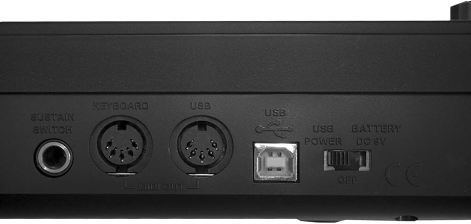 midiplus BK492+ USB MIDI Keyboard Controller