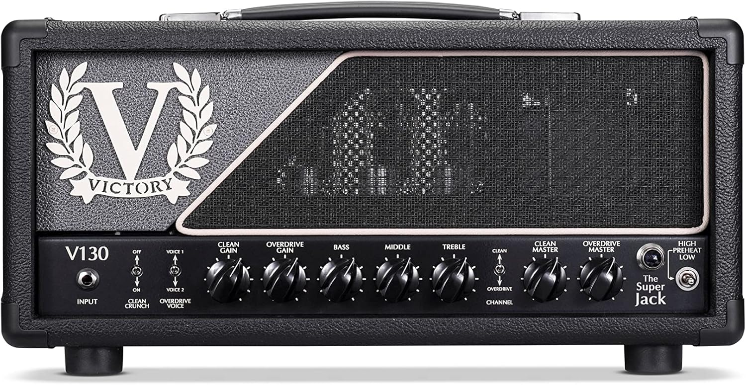 Victory Amplification V130 The Super Jack 100-watt Tube Guitar Amp Head