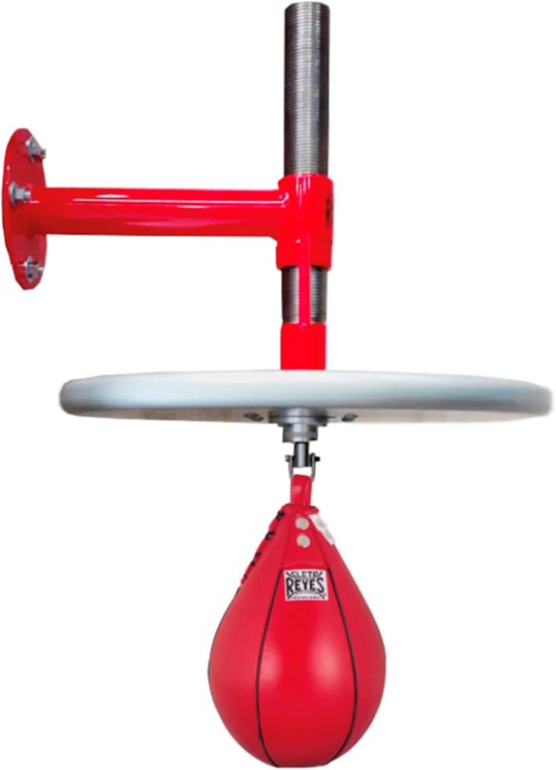 CLETO REYES Speed Bag Platform with Wall Mount, Punching Bag Accessories, Professional Boxing Equipment for Training at Home, MMA, Kickboxing, Muay Thai