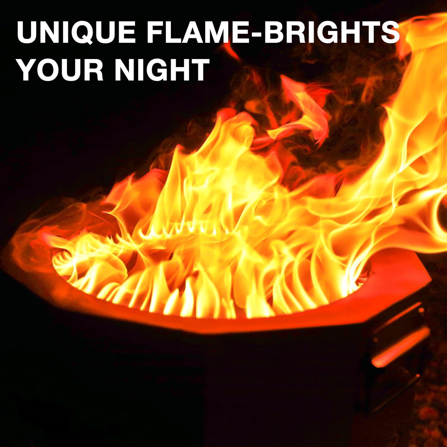 Stainless Fire Pit and Ash Shovel/Brush Set