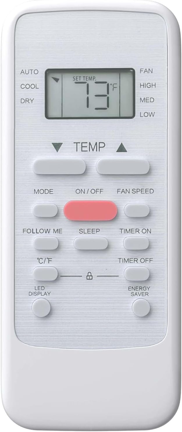 DRWAC121XNA1 12,000 BTU 115V Window Air Conditioner and Remote Control - White