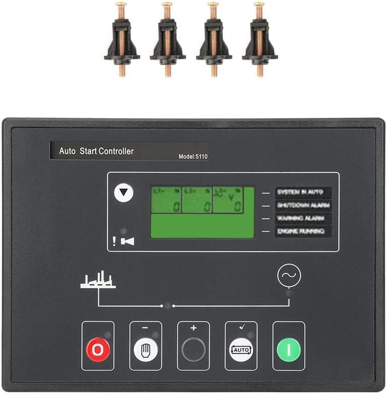 Generator Controller 5110, Generator Controller Module LCD Display Panel DSE5110 Generator Controller Module