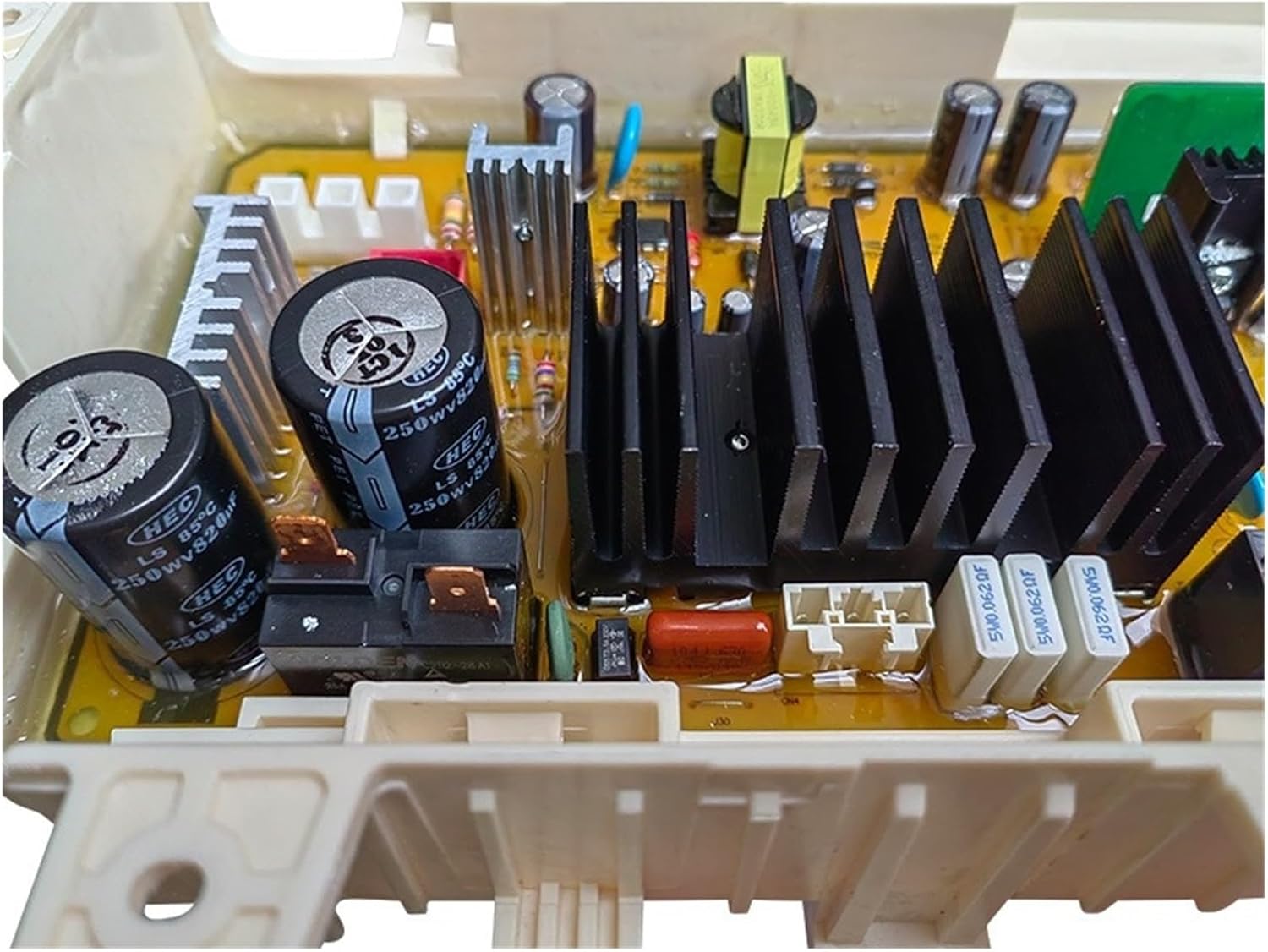 Drum Washing Machine Computer Board ，Compatible for Samsung， WW12H8420EW/SC Frequency Conversion Board DC92-01630B Main Board Display