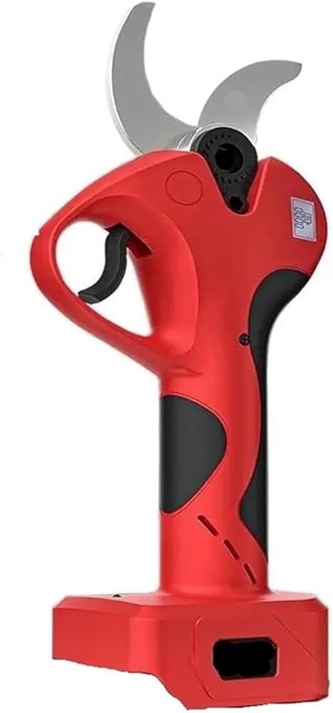 Electric Pruning Shears Cordless 40mm Cutting Diameter High Carbon Steel Display Garden Tool,for Gardening Tree Branch