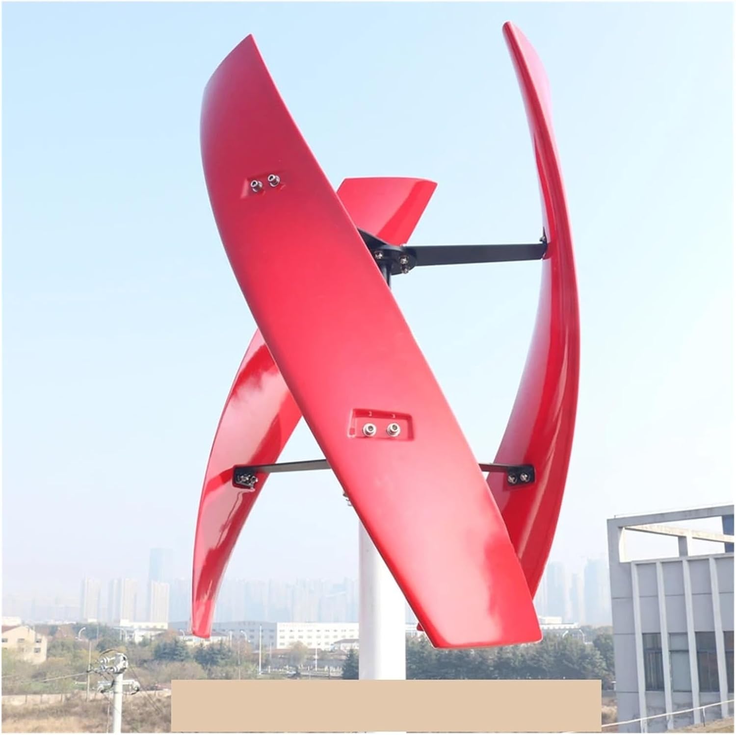 Wind Turbines, Wind Power Turbine Generator 10KW 12V 24V 48V Home 10000W Vertical Axis Free Energry Alternator Windmill Low Wind Speed Starting Wind Turbines(Muti,48V_10KW)