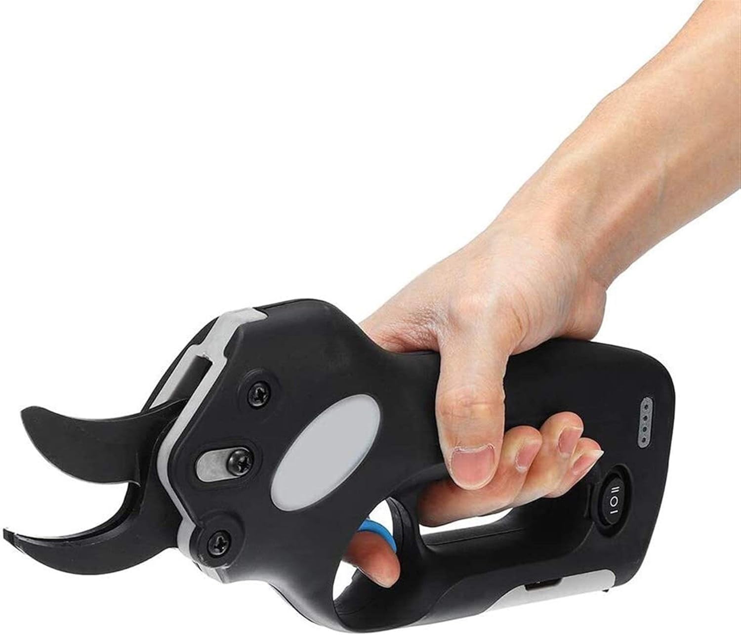 Professional Electric Pruning Shears 7.2V Cordless Pruner Electric Pruning Shears Hand Secateurs 30mm Cutting Diameter 6-8 Working Hours for Trim Tree Twigs, & Plan