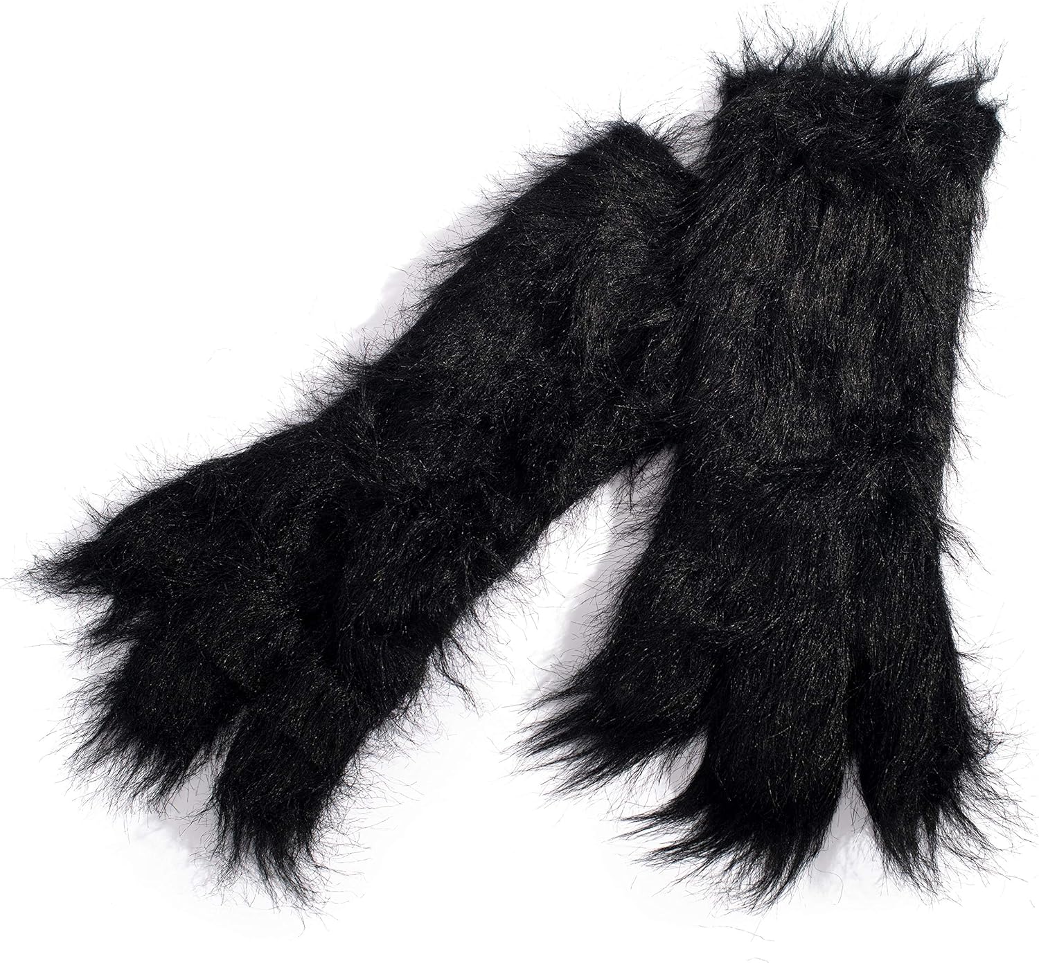 TCDesignerProducts Black Wolf Mascot Costume, School Spirit, Up to 6 Feet 4 Inches, School Spirit Sports Fan Gear, Football Cheerleader Accessories, Homecoming