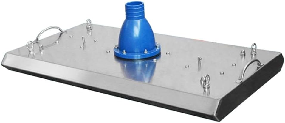 Professional Flexible Swimming Pool Vacuum Head 304 Stainless Steel Suction Cup Swimming Pool Suction Equipment1.5&2Inch