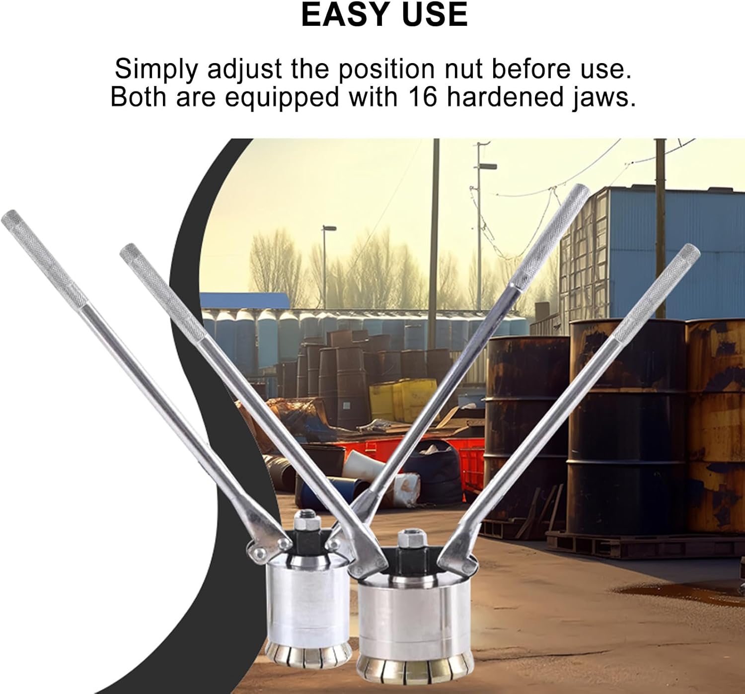 200L Oil Drum Pressure Cap Sealing Barrel Crimping Tool, 35/70Mm Oil Drum Sealing Machine, Drum Capping Sealing Machine,70Mm-35mm+70mm