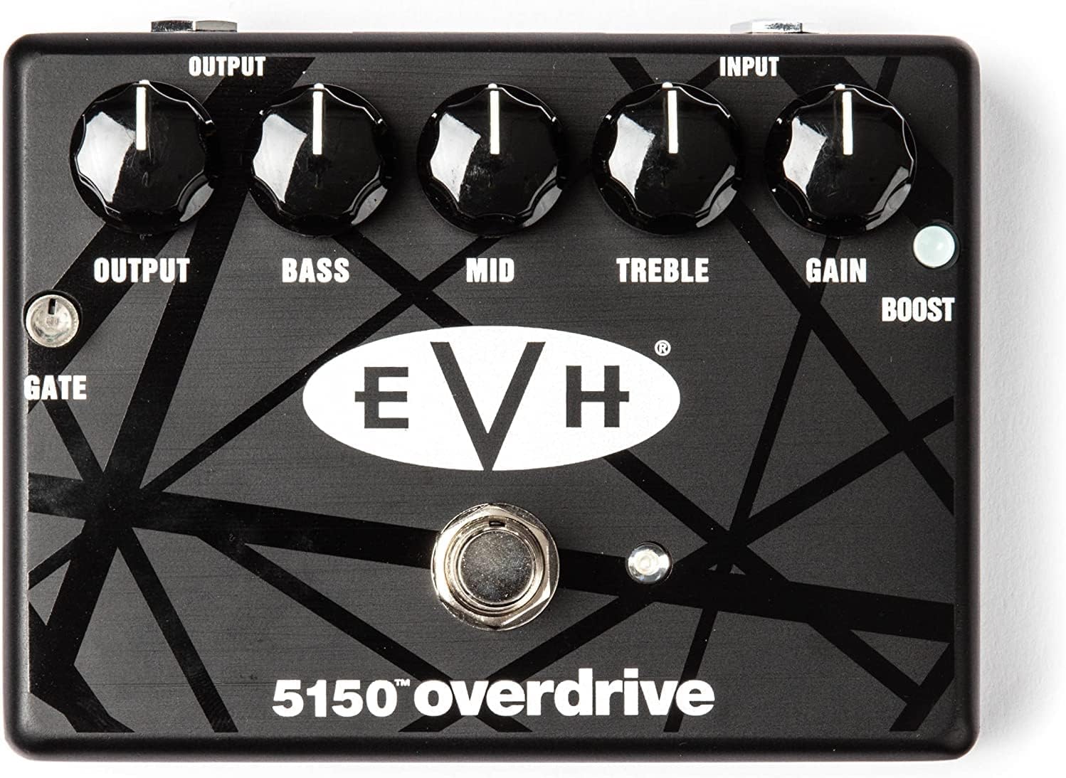 Briskdrop MXR EVH5150 Overdrive Pedal Bundle with Dunlop Variety Pick Pack and Snark Tuner evh5150bundle 0