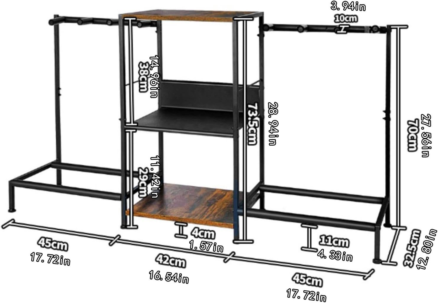 Multiple Guitar Rack Soft Padded Guitar Stand for Amp Accessories Muisc Room