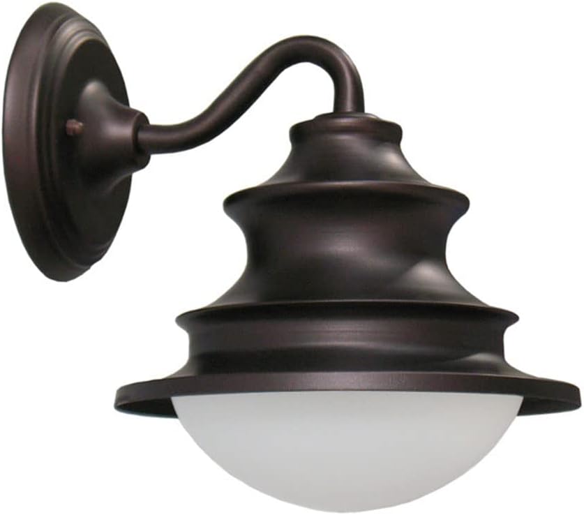 Outdoor Light Fixture Wall Mount Glass Lampshade Retro Outside Wall Lights Lanterns IP44 Waterproof External Sconces Wall Lighting for Garden,Patio,Balcony,Carriage,Villa,E27 Base