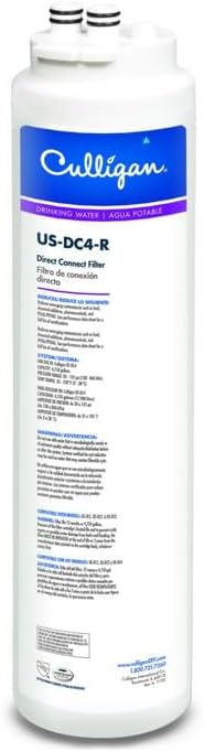 Culligan Us-dc4-r Direct Connect Under Sink Water Filter Cartridge