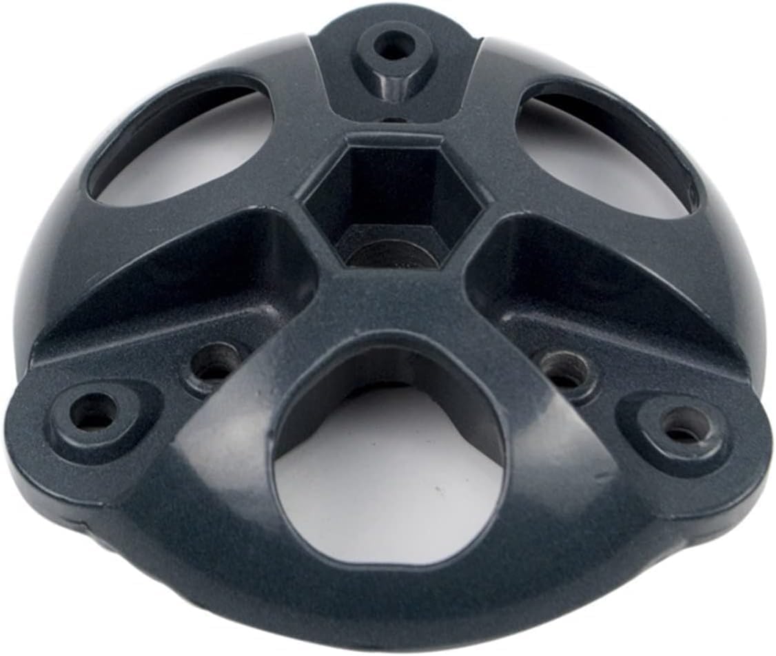 CAJUCA 135Mm Diameter 3 Blade Wind Turbine Hub Accessories for DIY Wind Turbine Generator Horizontal Wind Turbine Hub