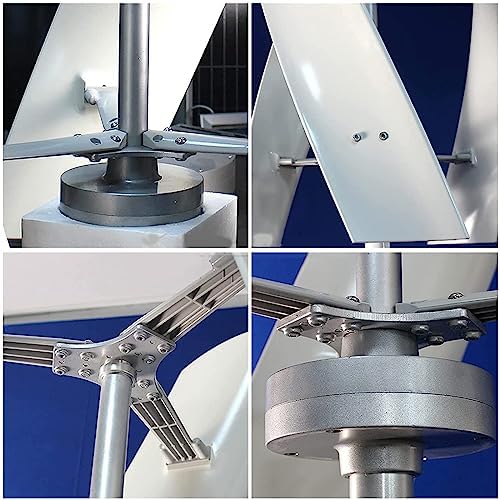 12000W Wind Turbine Generator - 12V/24V/48V, 3-Blade Design, MPPT Controller, Quiet Operation, Efficient Renewable Energy for Home Power System, Eco-Friendly Solution