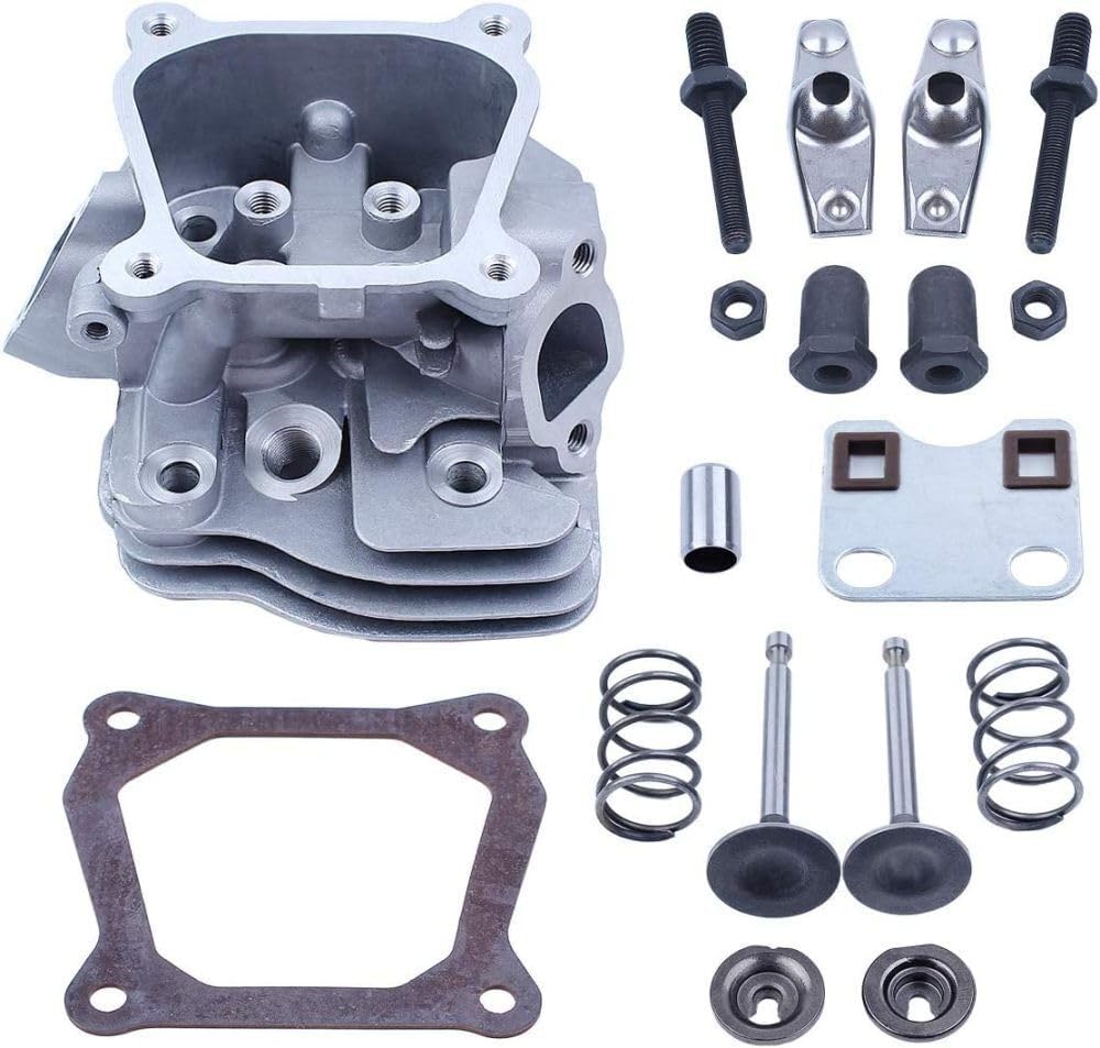 Replacement Spare Part for Chainsaw Cylinder Head Valve Cover Gasket for H0nda GX160 GX200 Chinese 168F 5.5hp 6.5hp