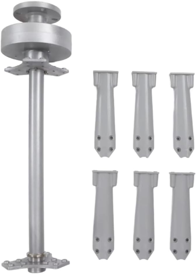 12000W Vertical Axis Wind Turbine Generator 12V 24V 48V 220V Portable Free Energy Windmill Generator W/Controller for Boats, Terraces, Cabins,48v