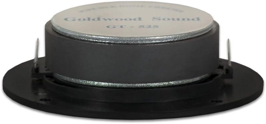 Goldwood Sound Inc. Sound Module, Silk Dome Tweeters 200 Watt Each 8ohm Replacement 40 Tweeter Pack (GT-525-40)