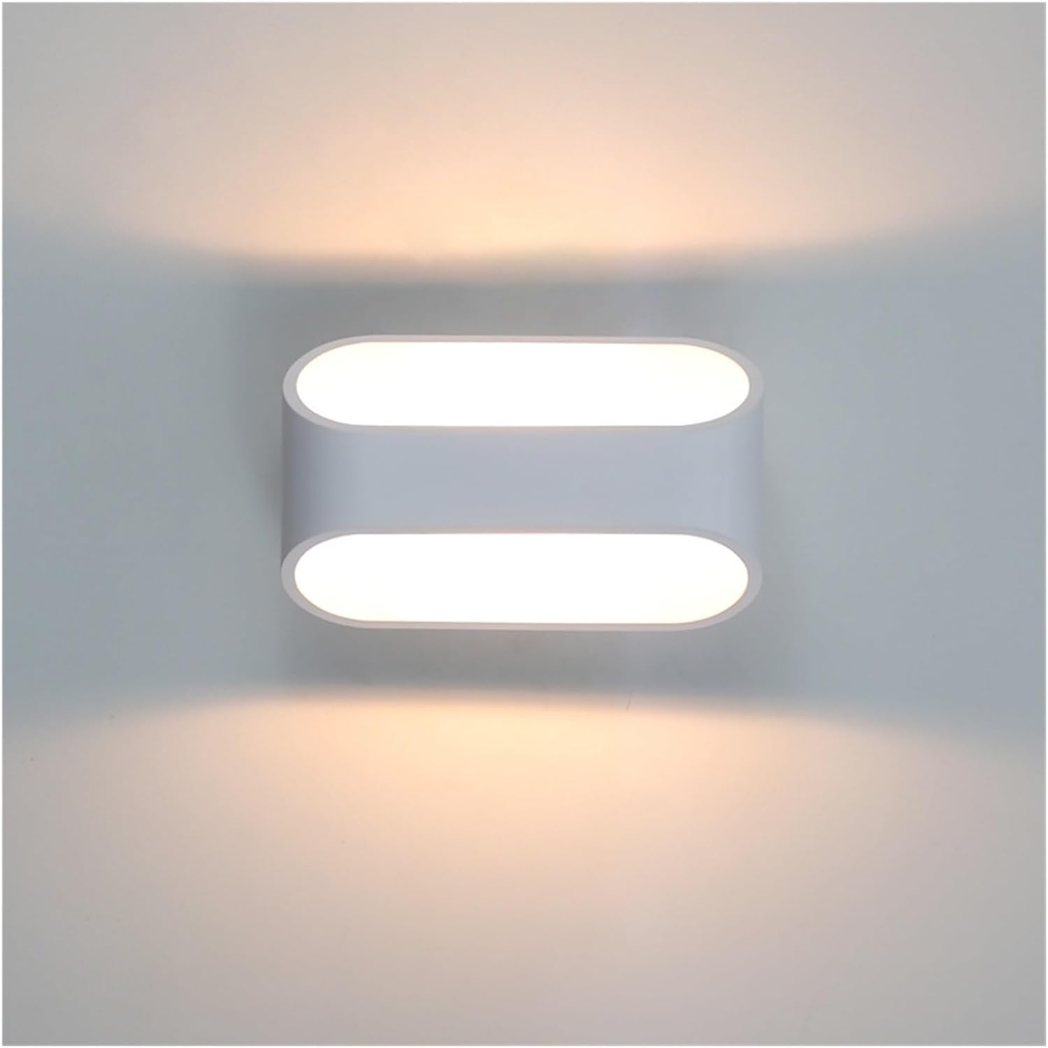 NANZU Indoor LED Wall lamp Modern Minimalist Living Room Bedroom Wall lamp Study Bedside Reading Home Decoration Wall Lighting fixtures (Color : Cold White 6000K, Size : 5W L160mm)
