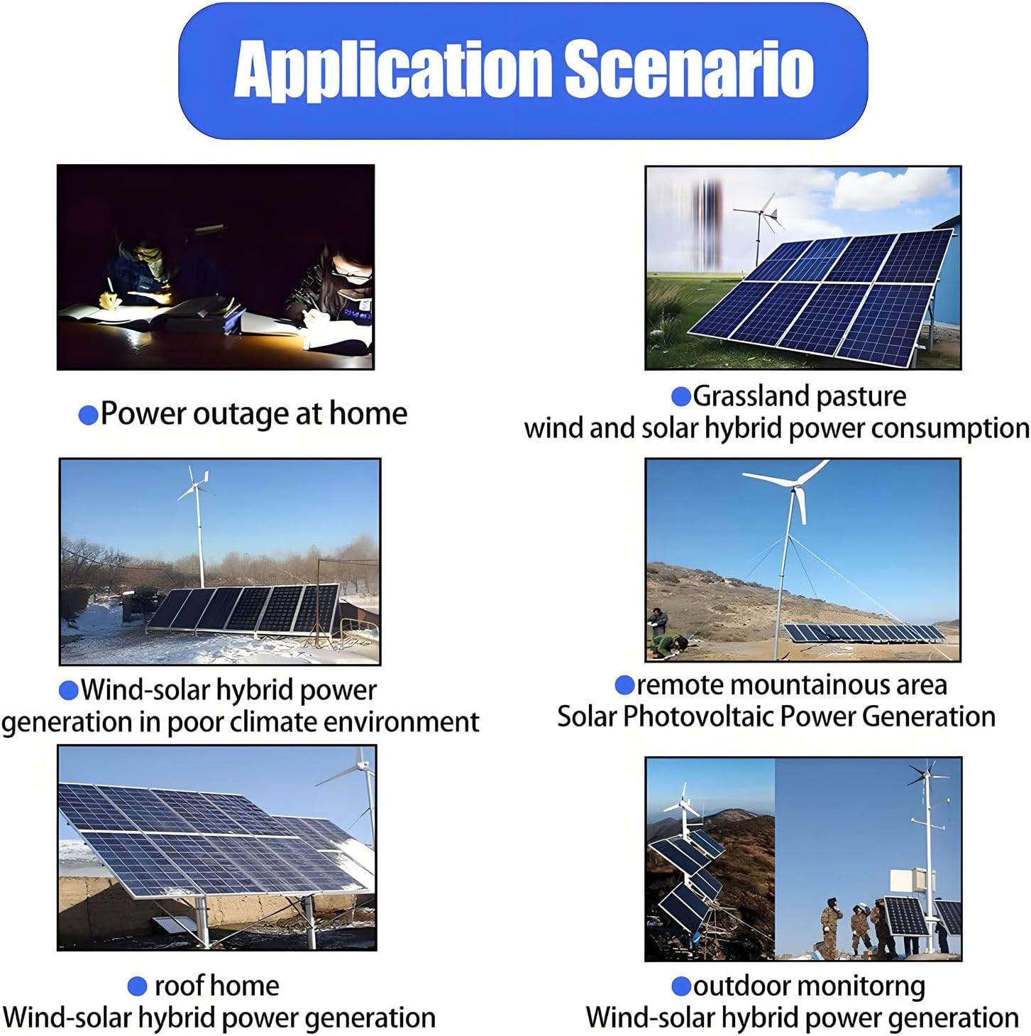 Wind Solar Hybrid Controller,12/24v /48v Battery Off Grid Controller, Solar Controller，max 15000w Wind Turbine Generator,for Power Plants, Street Lamp 48V