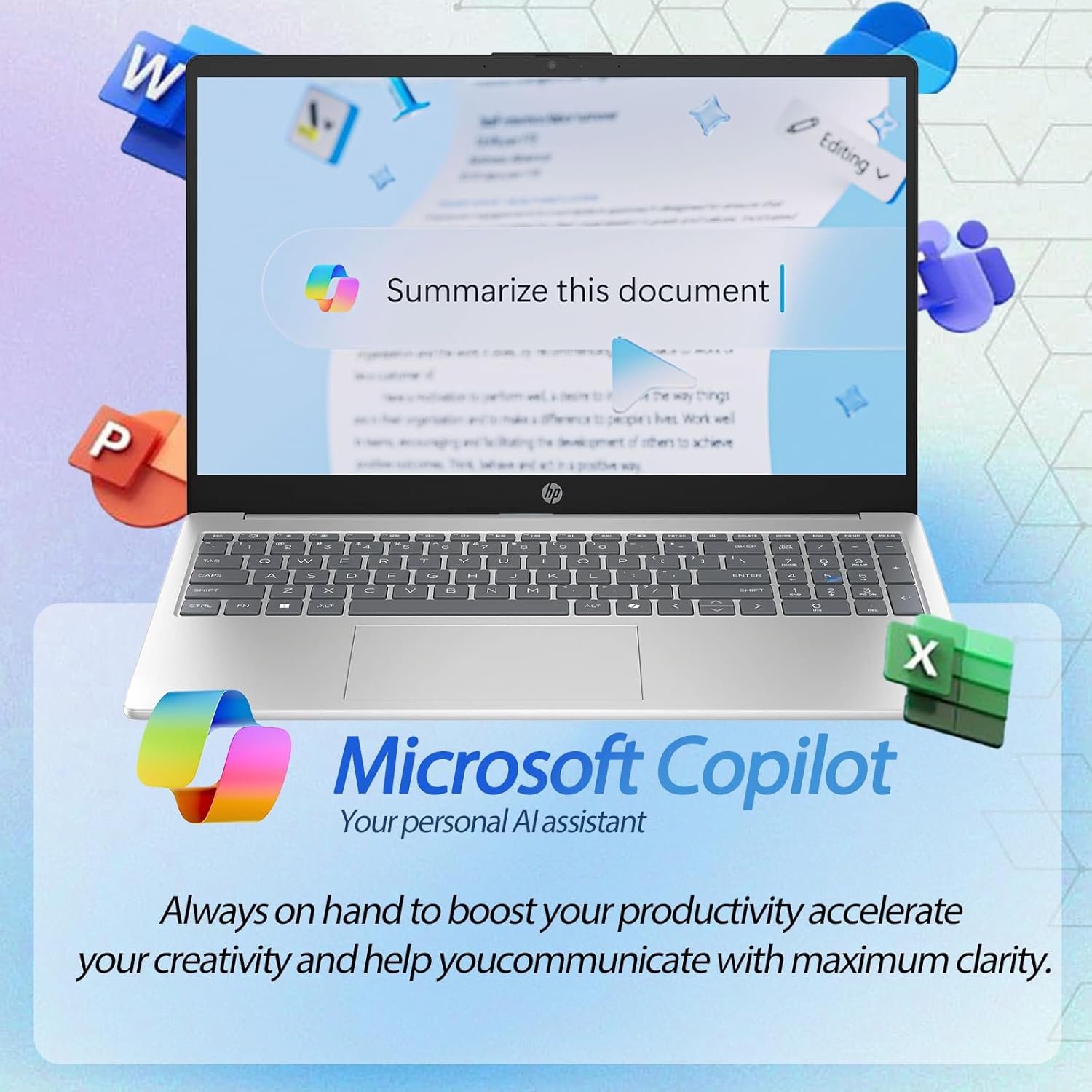 HP 15.6-inch Touchscreen Laptop Computer for Business & Student, 16GB RAM, 1TB SSD, AMD Ryzen 7 7730U, FHD Touch Anti Glare Display, Numeric Keyboard, Copilot, WiFi 6, Camera, Win 11 Pro, Accessories