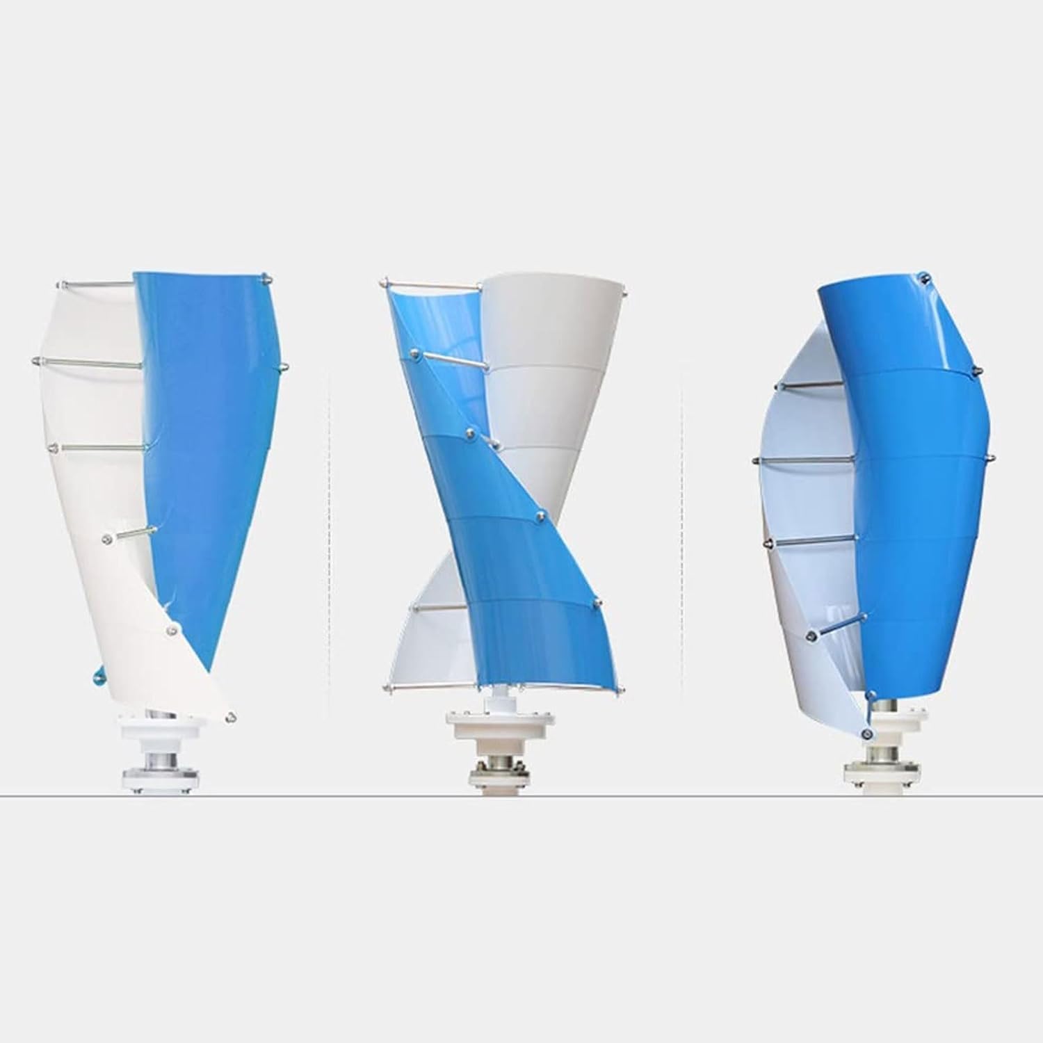 CHRISK 3000W Wind Turbine Three-Phase Permanent Magnetic Levitation Motor Vertical Wind Turbine Generator Wind Power Turbine