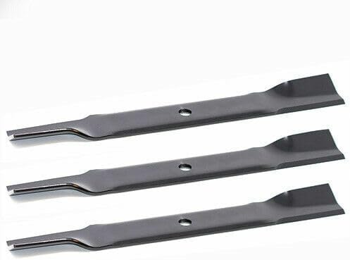 6 Pcs Lawn Mower Blades with 5/8 Inch Center Hole, 18 Inch Length, 2-1/2 Inch Width, Right Cut, for Gas-Powered Equipment