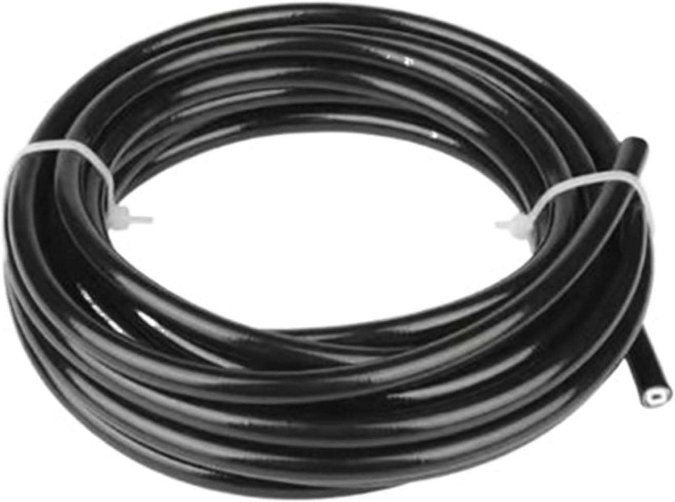 Revive Furniture 1~10M AN3 Motorcycle Braided Stainless Steel + PU + Nylon Brake Line Hose Fluid Hydraulic Dirt Bike Gas Oil Fuel Tube Pipe(Black,10M)