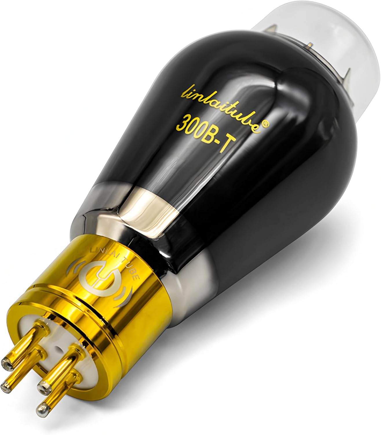 Matched Pair LINLAI 300B -T Vacuum Tube Amplifier Valve With Gift Box Factory T-series (Carbon Spraying)