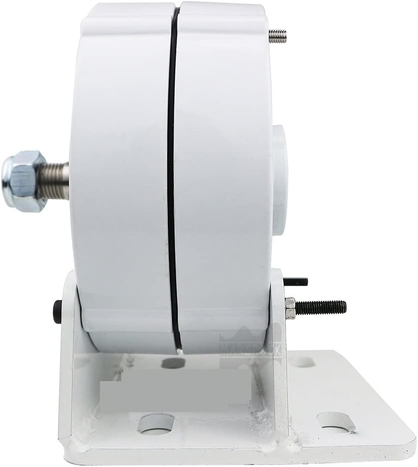 Wind Turbine Generator Kit, 100W 12V 24V Low RPM NdFeb Rare Earth Permanent Magnet Generator for DIY Horizontal Wind Turbine Wind Mil Generator for Hybrid Solar Wind System(AC12V,100W)