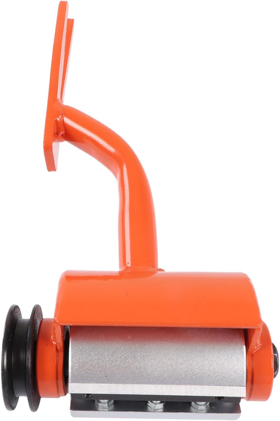 Walfront Log Debarker Chainsaw Attachment, Steel, Six Lengthened Blades, Easy to Install Tool for MS170 MS180 Users