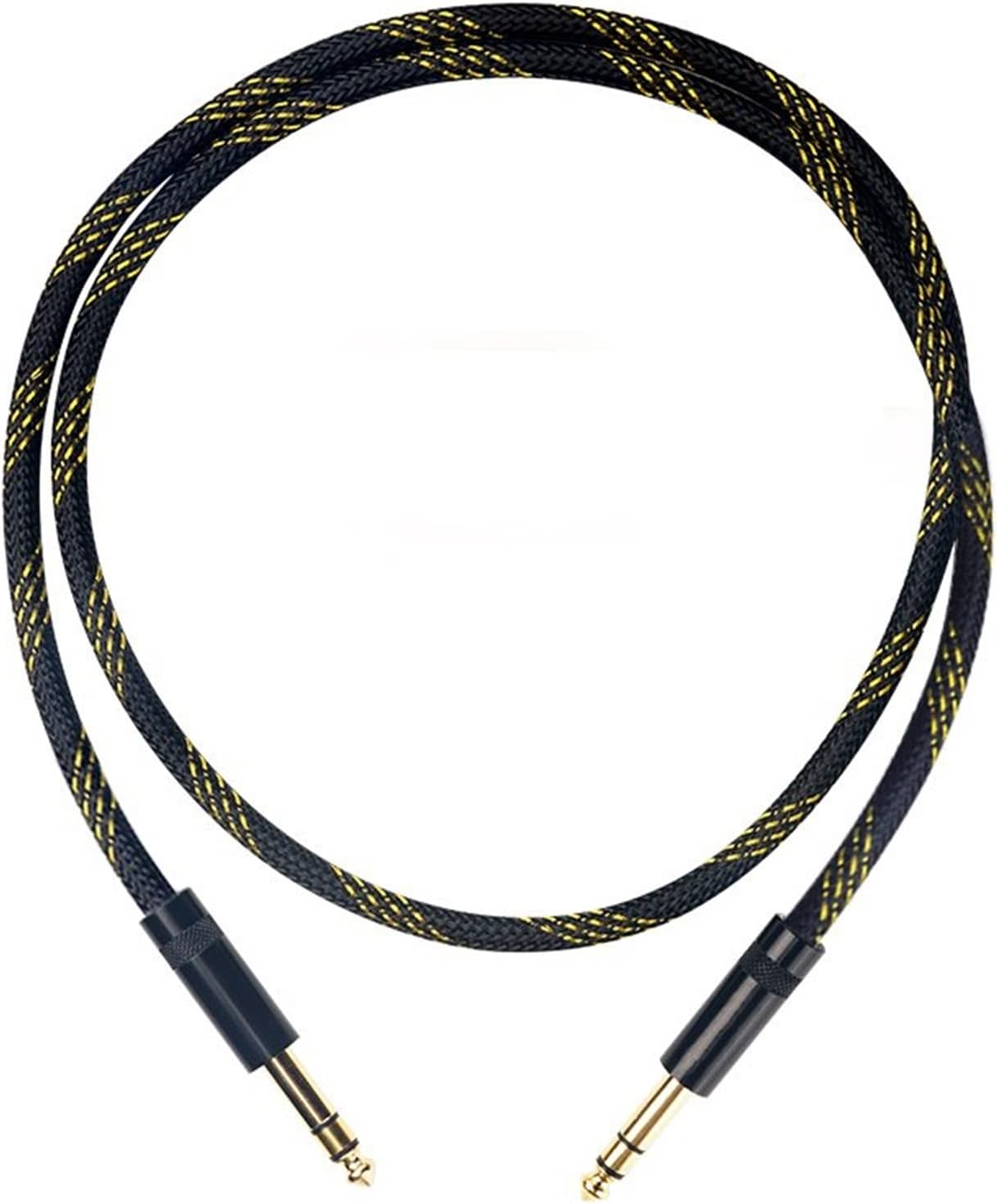 Guitar Cable Cable 6.5mm Output to 6.5mm Output for Microphone,Guitar,Amplifier,Player (Color : 1.5m)