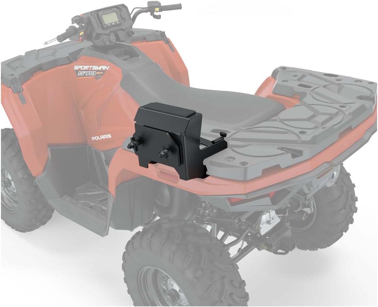 Polaris Electric Chainsaw Mount and Holder for Sportsman ATV 450 and 570, OEM Part 2890580