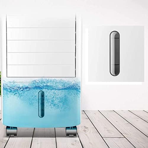 Air Cooler for Home Office Air Conditioner Portable,Compact Air Circulator,Mobile Cooling Fan,Space Air Cooler,Super Quiet Evaporative Coolers,3-Speed Setting Air Conditioner,Energy Efficient Conditi