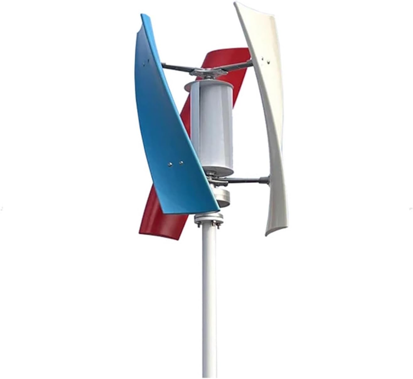 10KW Vertical Axis Wind Turbine Generator for Home, Farm & RVs - High Efficiency 12V/24V/48V/96V, Ideal for Sustainable Energy Solutions