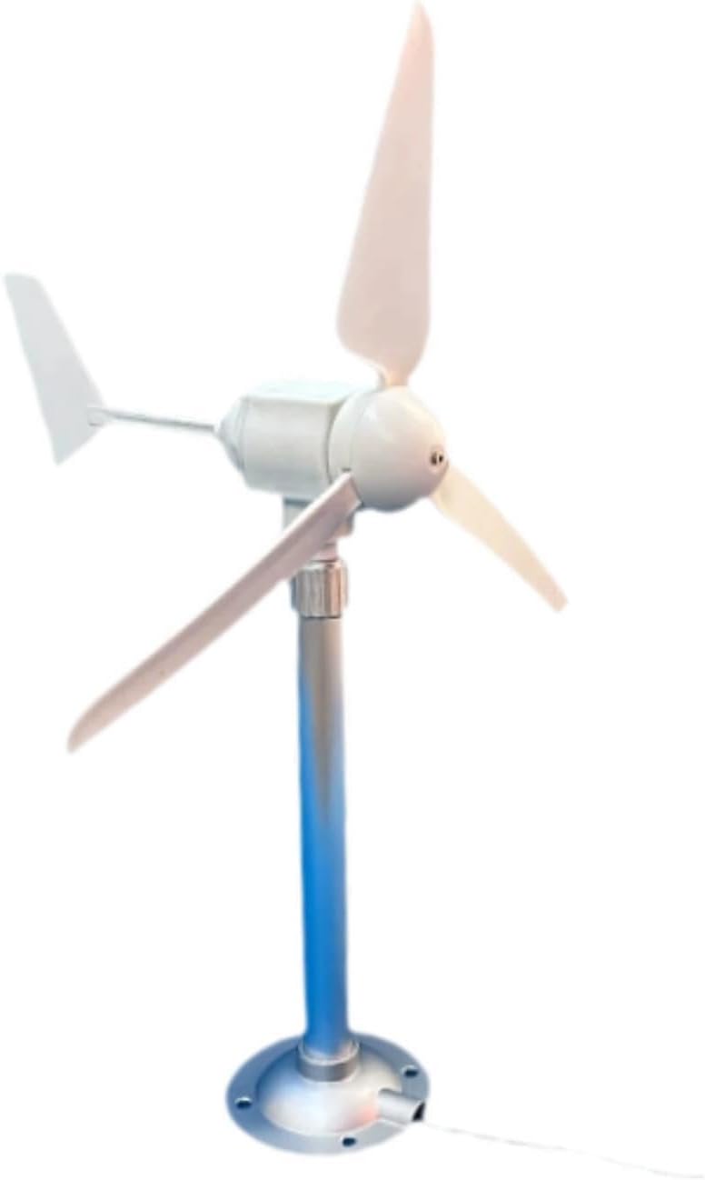 Small Wind Turbine Wind Power Professional Automatic Steering DIY Miniature Horizontal
