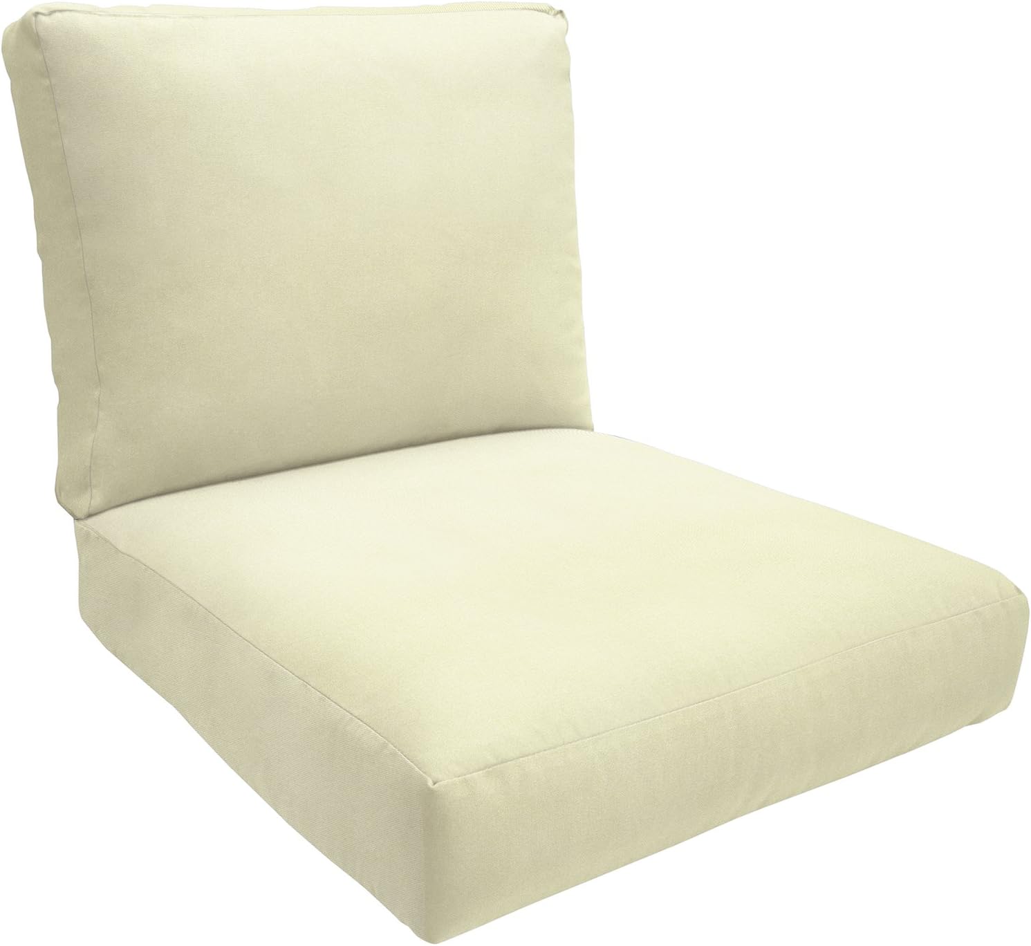 Eddie Bauer Home Deep Seating Outdoor Lounge Cushion, Knife Edge, 26