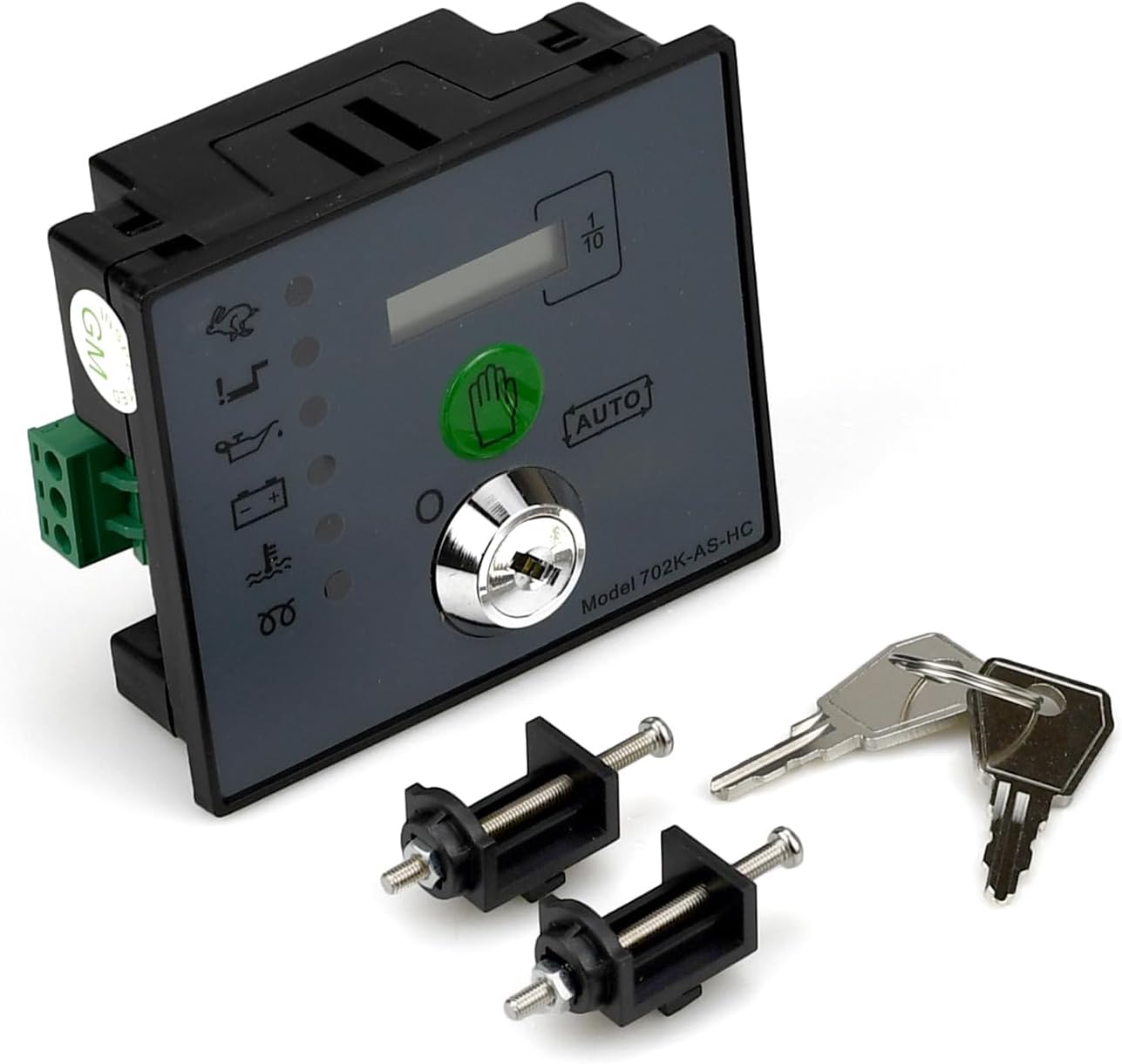 DSE702 Manual Start Generator Controller Board Panel,Generator Controller,for Diesel Generator