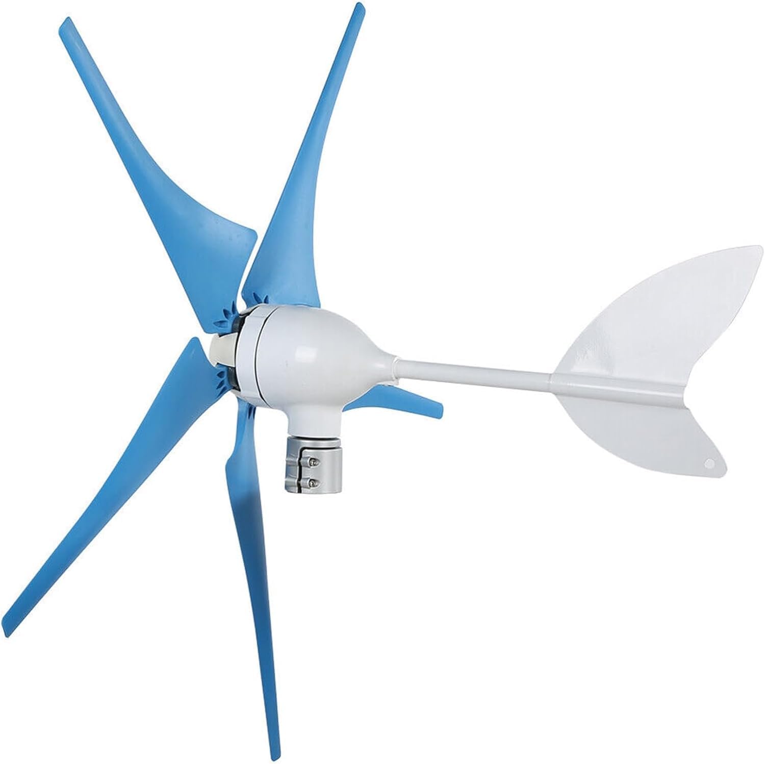 CHRISK 9000W Horizontal Axis Wind Turbine Generator Kit Wind Turbine + Wind and Solar Hybrid Controller + 2000W Inverter + 150W *2 Solar Panel Household Marine Street Light