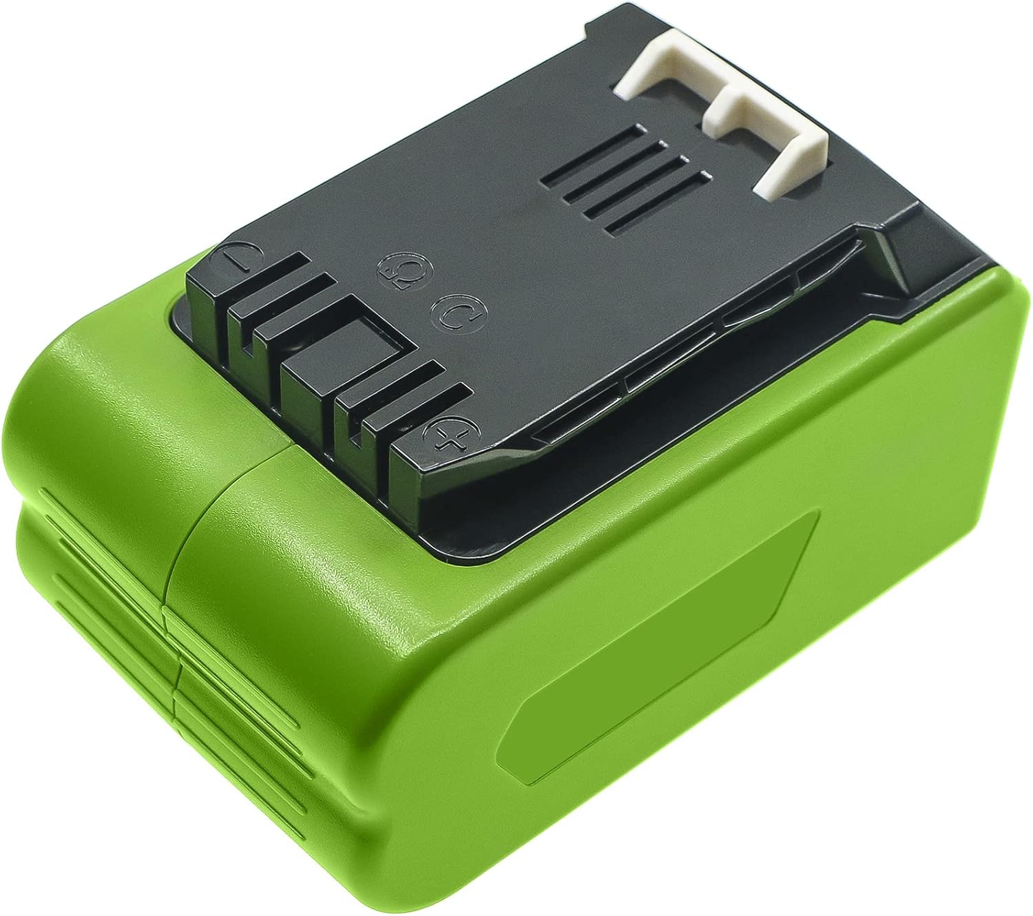 SPANN Battery Replacement for GreenWorks G24PS20 24V Cordless Pole Saw, G24PS20K2 24V Cordless Pole Sa, Part No: 29322, 29807, 29837, 29842, 29852, G24B2 24.0V