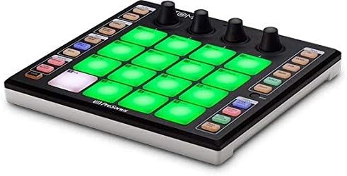 PreSonus AudioBox 96 USB Audio/MIDI Interface with Eris 4.5BT Studio Monitors, Software Pack, ATOM MIDI Pad Controller, Boom Arm, Headphones and Isolation Recording Shield