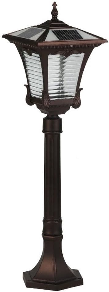 80cm Solar Lawn Light Garden Garden Light Outdoor Waterproof Street Light European Style Home High Brightness Solar Light Rural Outdoor Wall Door Pillar Lamp Street Fence Pillar Lights