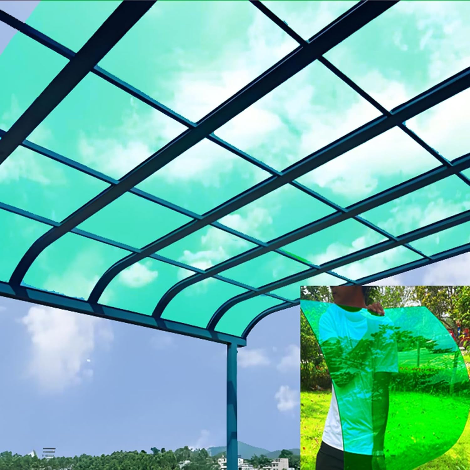 Clear Polycarbonate sheet 0.08