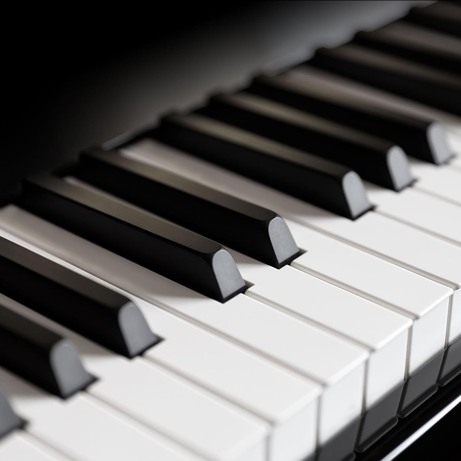 AQNIEGEP 61 Key Electric Keyboard Piano for Beginners w/Light-Up Keys, Christmas Gifts, Full Set: Stand, Bench, Headphones, Padded Bag, Note Stickers, 70 Demos, 200 Rhythms/Tones, LED Display