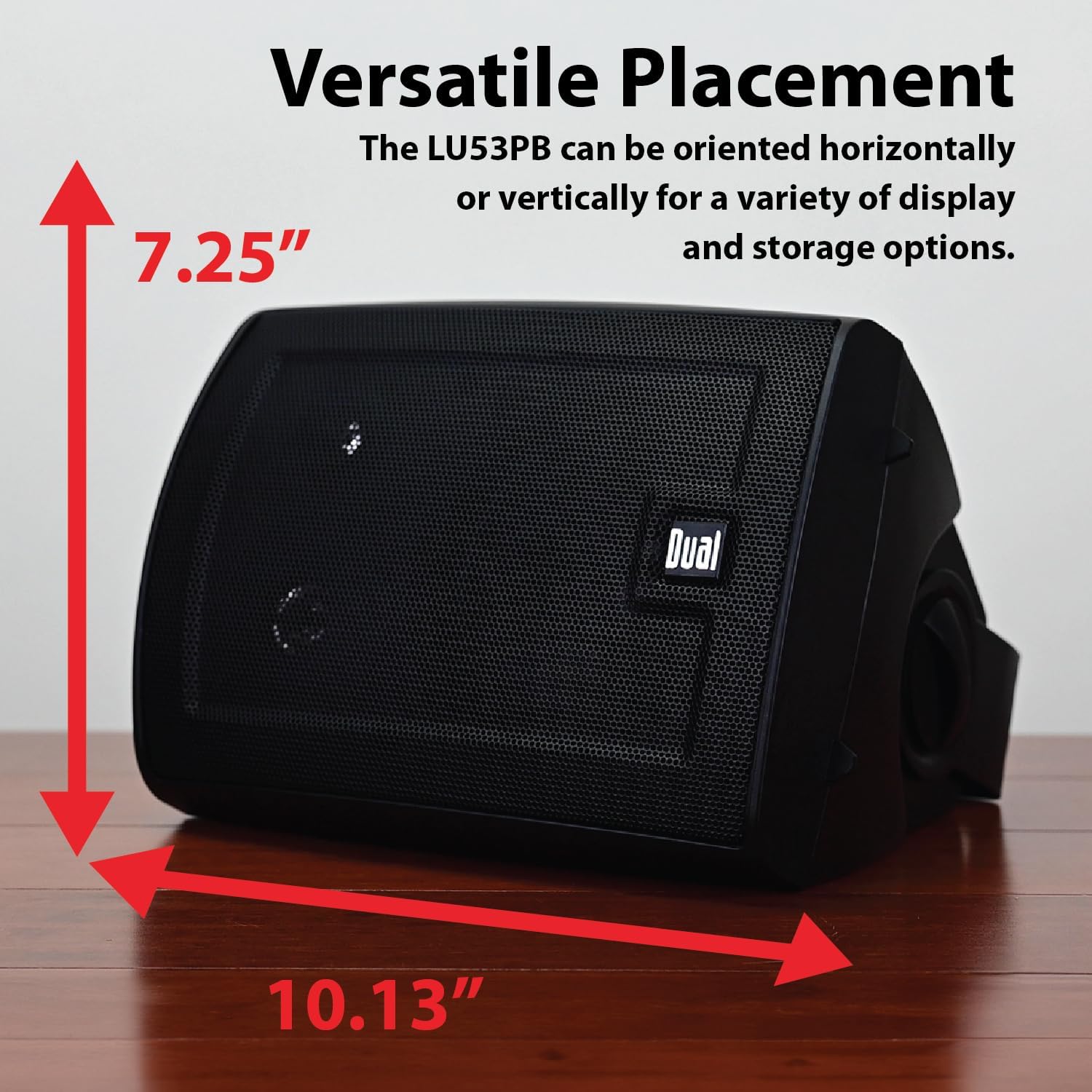 Dual Electronics LU53PB 5.25