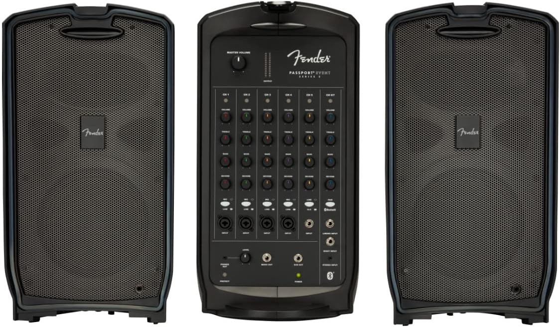 Fender Passport Event Series 2,Black, with 2-Year Warranty
