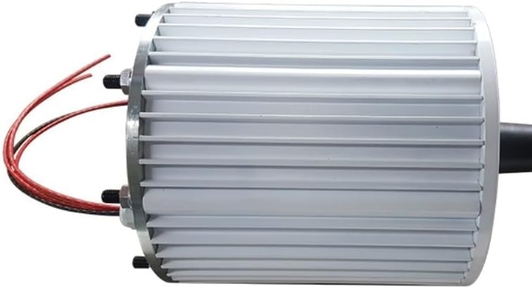 Wind Turbine, 10000W 20000W 30000W with Base Rare Earth Permanent Magnet Generator 24V 48V for DIY Horizontal Wind Turbine Generator(with Base,48V_10000W)